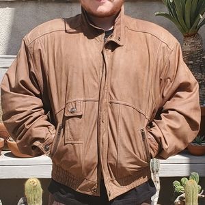 Vintage Adventure Bound Leather Jacket